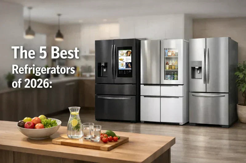 Top 5 Double Door Refrigerators for Large Families