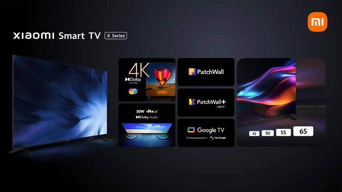 Xiaomi Smart TV: All Sizes & Features