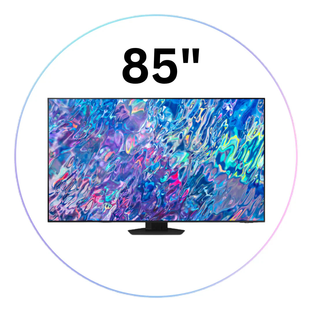 Buy 85, 95, 100 Inch Smart TVs Online | 4K 8K QLED & OLED TVs in UAE ...