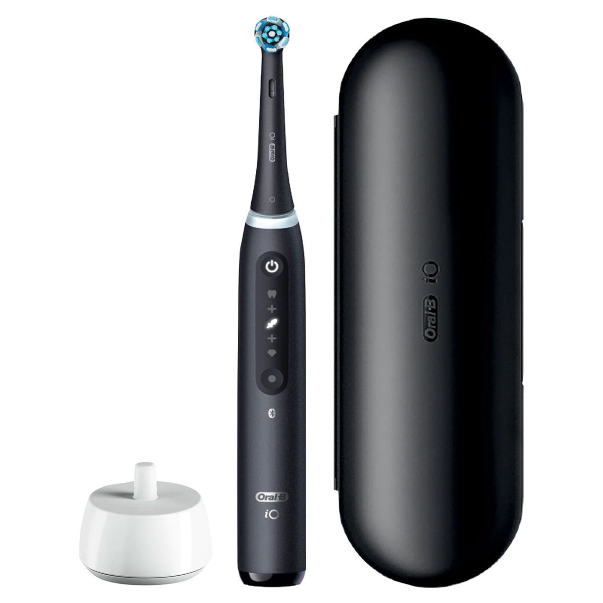 Oral-B iO Series 5 Electric Toothbrush, Matte Black - IOSERIES5BL