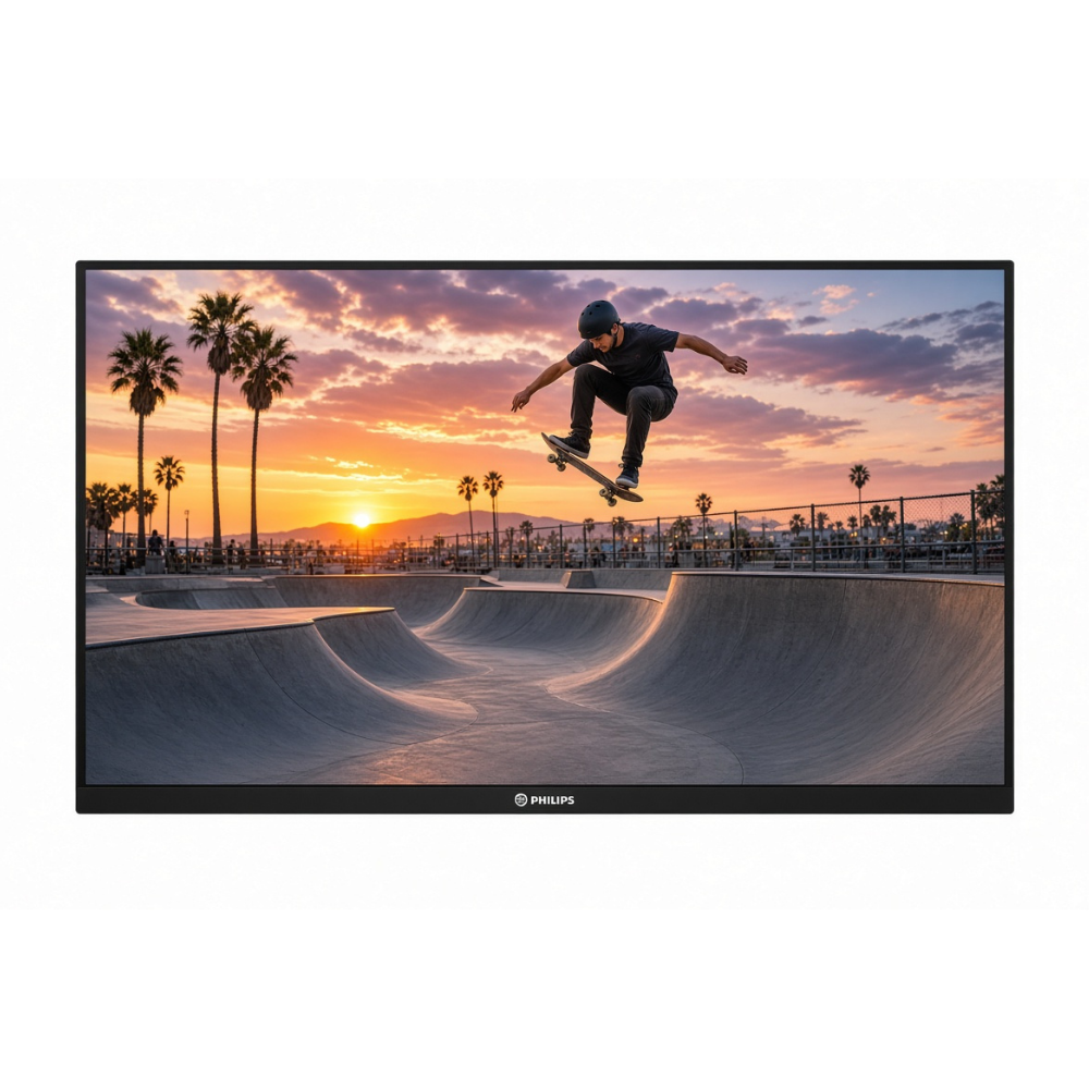 Philips 55" Smart Ambilight LED TV - 4K - 60Hz, 55PUT6233
