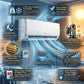 TCL 2 Ton Rotary T3 Split Air Conditioner - TAC-24-CSAXA81T