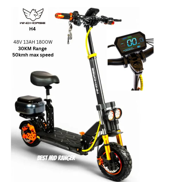 Wind Horse H4 Electric Scooter, H4
