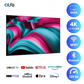 LG 83 inch OLED Smart TV - 4K - 120Hz, 83C5