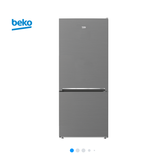 Beko 407L Double Door Refrigerator, BBM407PDX1