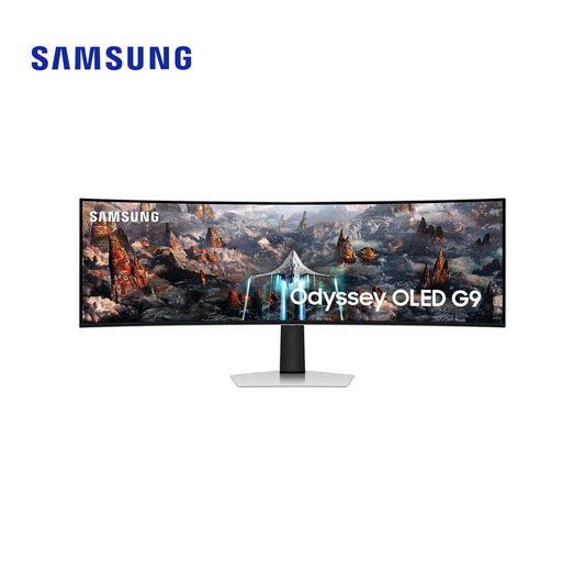 Samsung 49 inch Dual QHD Curved Gaming Monitor - 240Hz, LS49CG934SUXEN