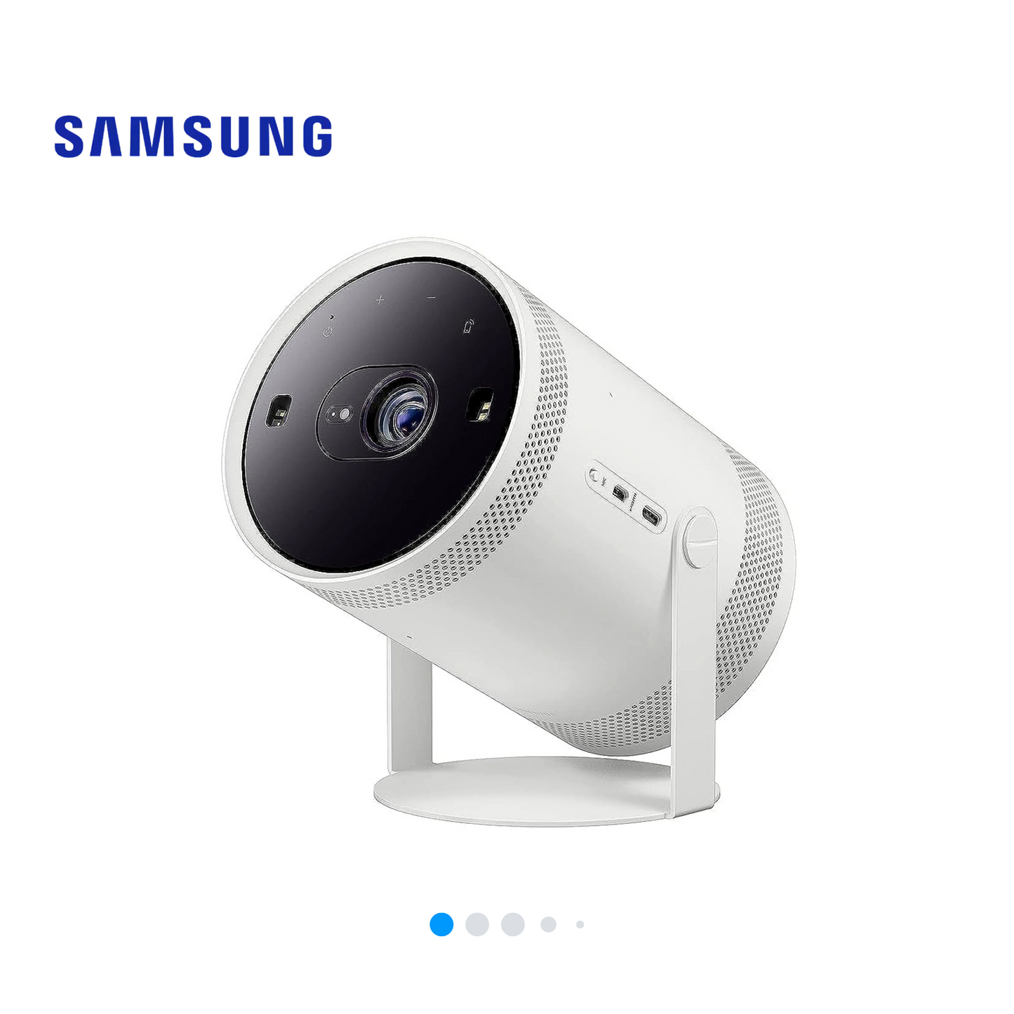 Samsung 30”- 100” The Freestyle FHD HDR Smart Portable Projector, SP-LSP3BLA