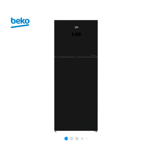 Beko 470L Double Door Refrigerator, RDNT470E50VZGB