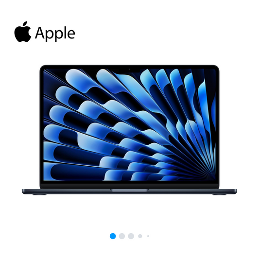 Apple MacBook Air (13-inch, Apple M4 chip with 10-core CPU and 8-core GPU, 16GB Unified Memory, 256GB) - Midnight