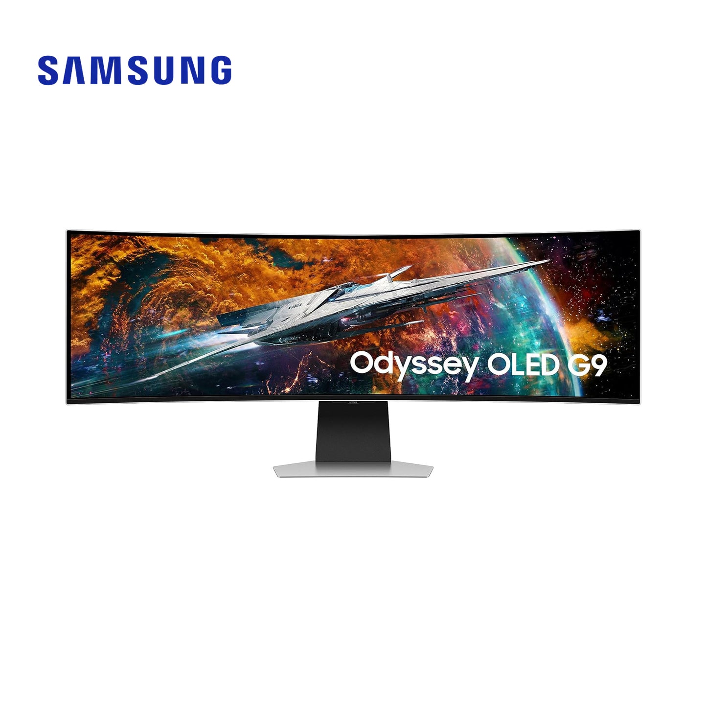 Samsung 49 inch Odyssey G9 Curved Gaming Monitor - 240Hz, LS49CG950EUXEN