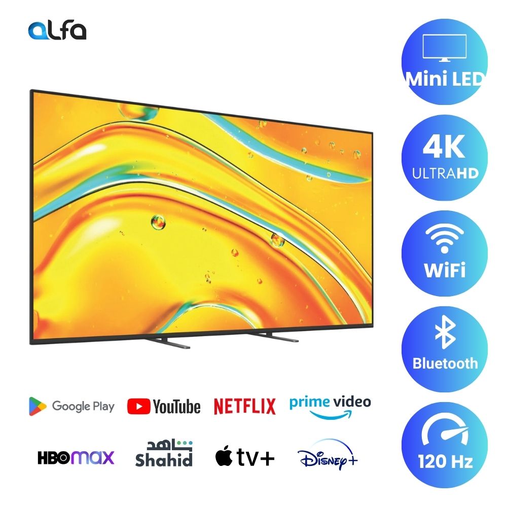 Sony 55 inch Bravia 5 Android Smart Mini LED TV - 4K - 120Hz, 55XR50