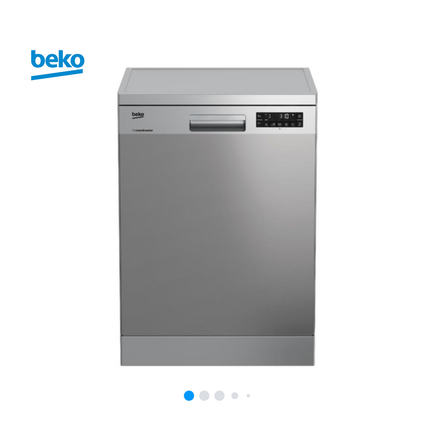 Beko 14 Place Free Standing Dishwasher, DFN28423X
