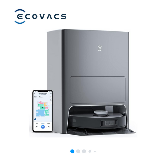 ECOVACS X1 OMNI Robot Vacuum Cleaner, X1 OMNI