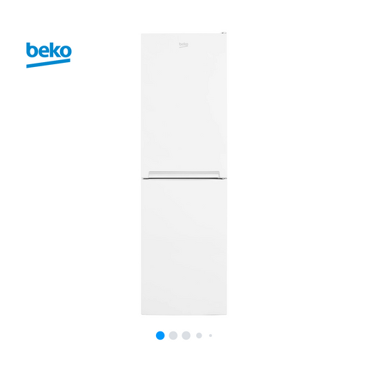 Beko 263L Double Door Refrigerator, CJFF1582W