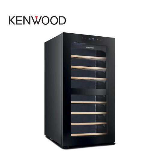 Kenwood Beverage Cooler 43 Bottles With Dual Temperature Zone, BCW43.000BK