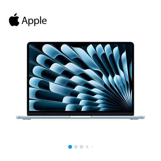 Apple MacBook Air (13-inch, Apple M4 chip with 10-core CPU and 8-core GPU, 16GB Unified Memory, 256GB) - Sky Blue