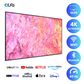 Samsung 43 inch Smart QLED TV - 4K, 43Q60C