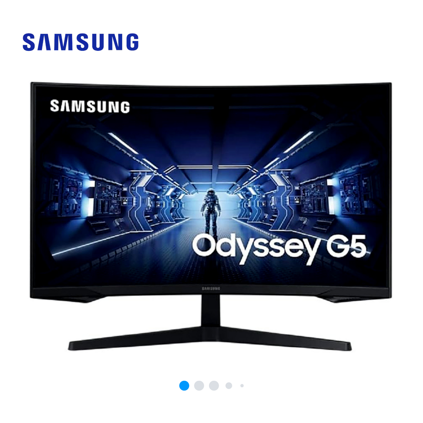 Samsung 27 inch Smart Gaming Monitor, C27G53TQWR