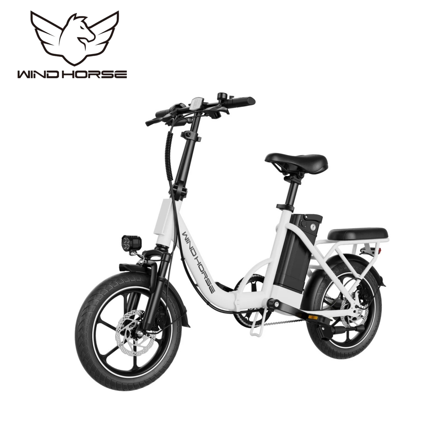 Wind Horse W2 B Electric Bike, W2 B