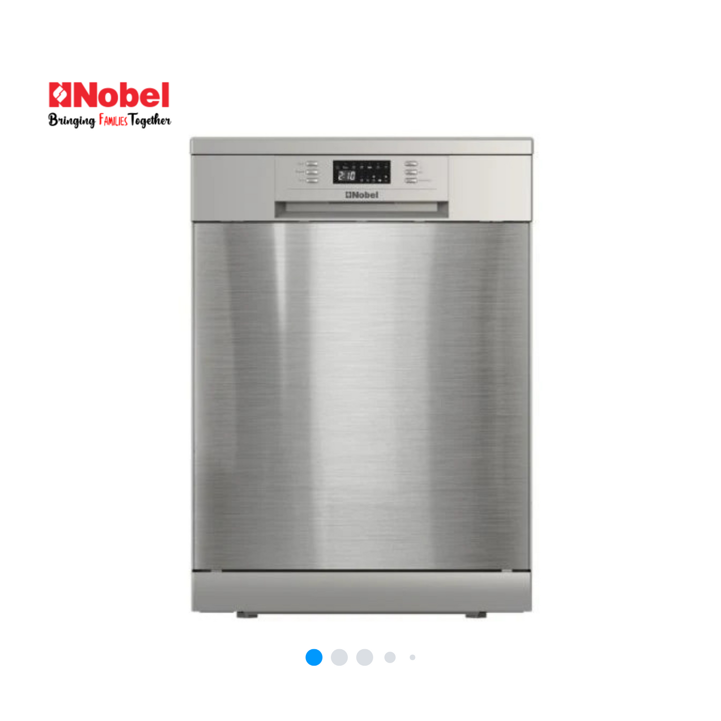 Nobel 14 Place Free Standing Dishwasher, NDW6612