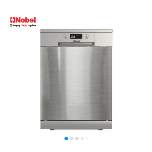 Nobel 14 Place Free Standing Dishwasher, NDW6612