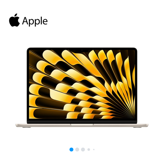 Apple MacBook Air (13-inch, Apple M4 chip with 10-core CPU and 8-core GPU, 16GB Unified Memory, 256GB) - Starlight