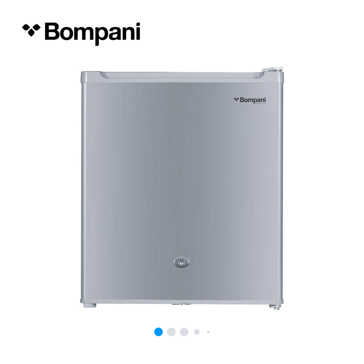 Bompani 64L Single Door Refrigerator, BR-64 SLVR