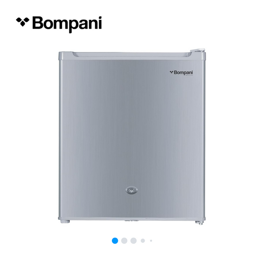 Bompani 64L Single Door Refrigerator, BR-64 SLVR