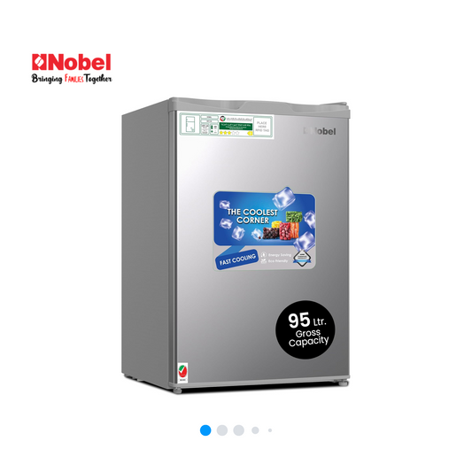 Nobel 110L Single Door Refrigerator, NR110S