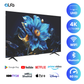 TCL 75 inch Android Smart QLED TV - 4K, 75P7K