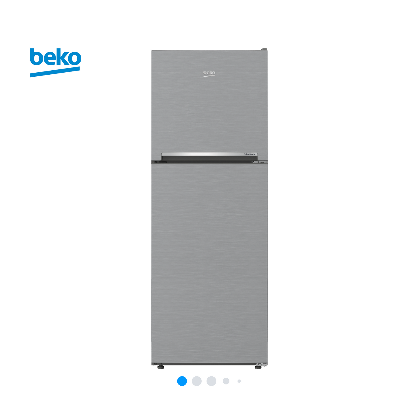 Beko 340L Double Door Refrigerator, RDNT340I20S