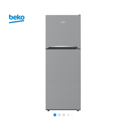 Beko 340L Double Door Refrigerator, RDNT340I20S