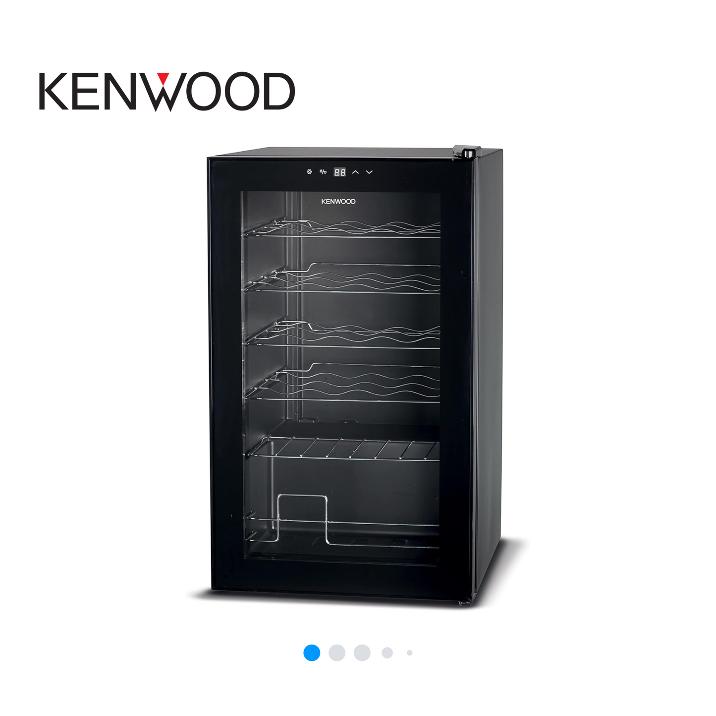Kenwood 24 Bottles Beverage Cooler, BCM24.000BK