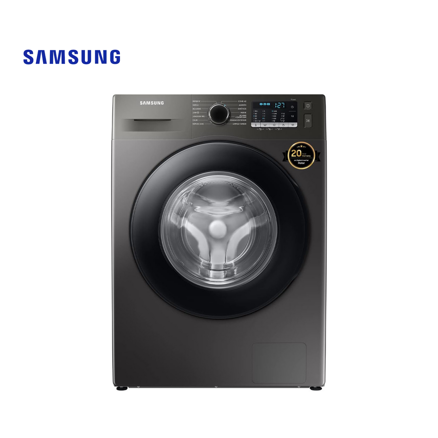 Samsung 8KG Fully Automatic Washing Machine, WW80TA046AX/GU