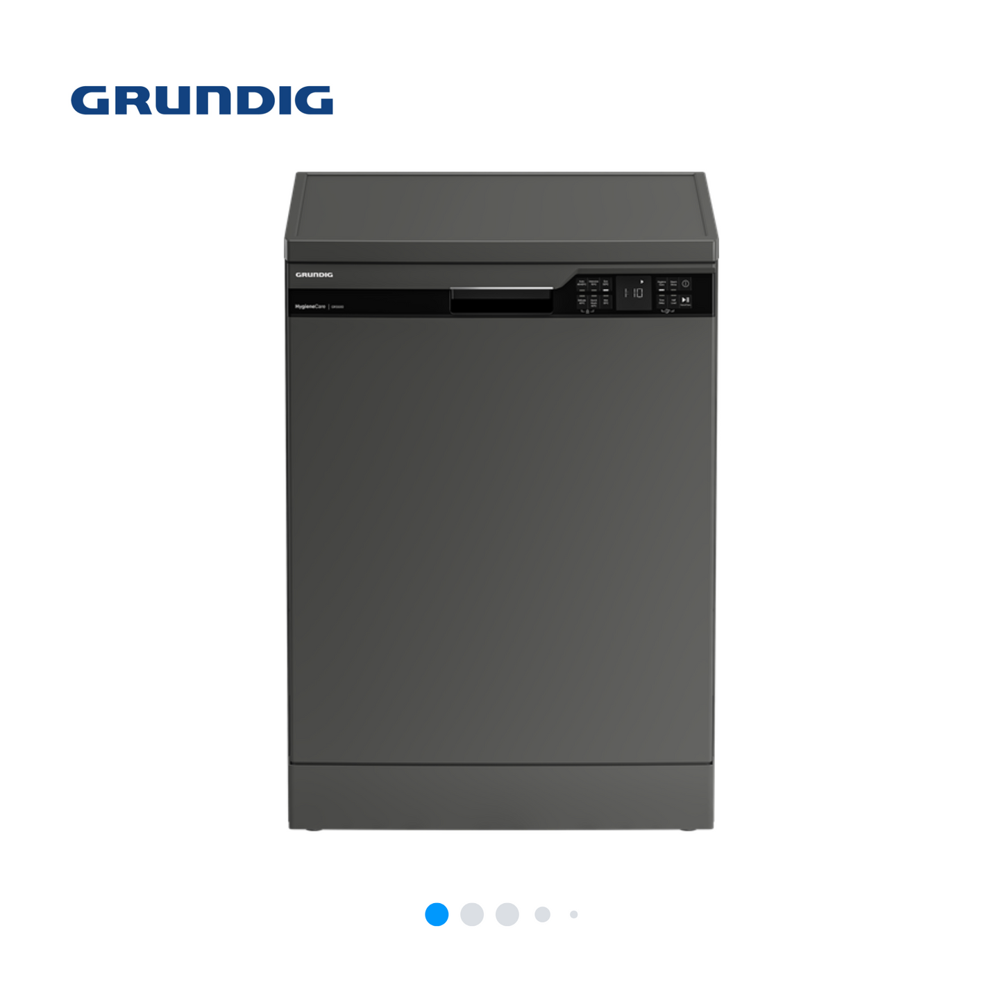 Grundig Full Size Free Standing Dishwasher, GNFP3440X