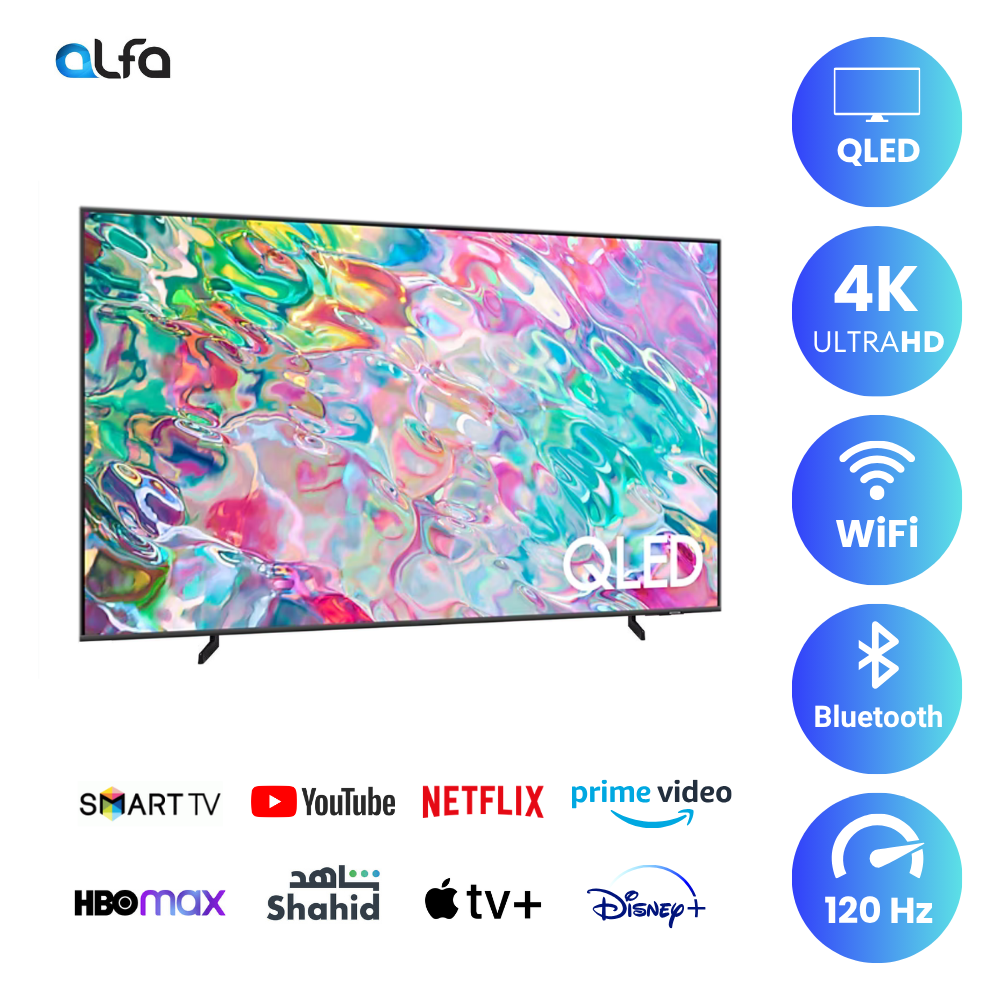 Samsung 65 inch Smart QLED TV - 4K, 65Q70A