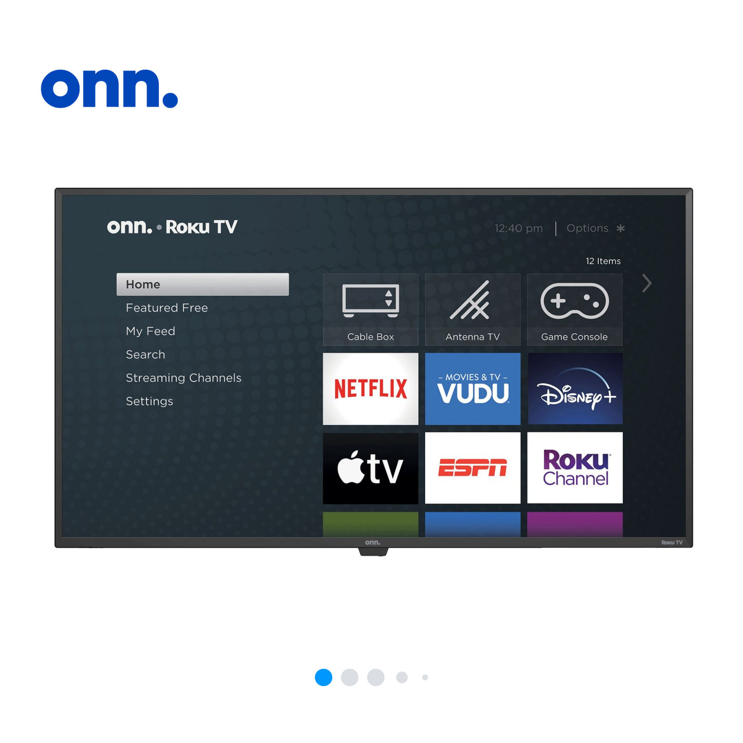 Onn 65 inch Smart TV - 4k