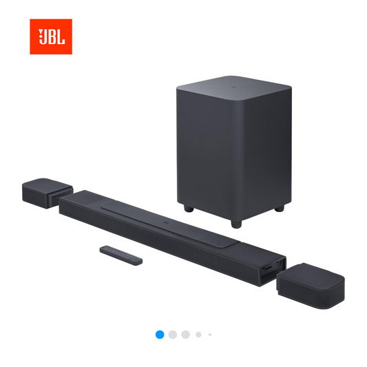 JBL 7.1.4 Channel SoundBar with Detachable Surround Speakers, BAR 1000