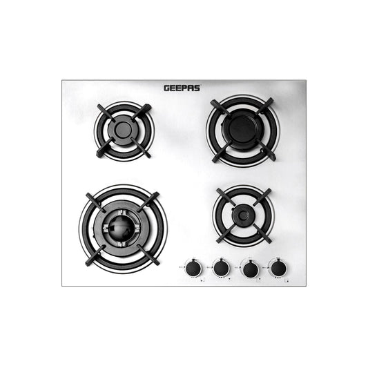 Geepas 2 in 1 Built in Gas Hob, GGC31026