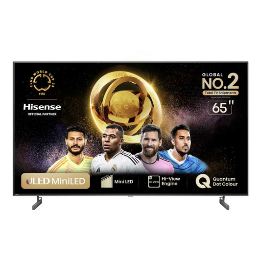 Hisense 65 inch Smart ULED Mini LED TV - 4K, 65U6N PRO