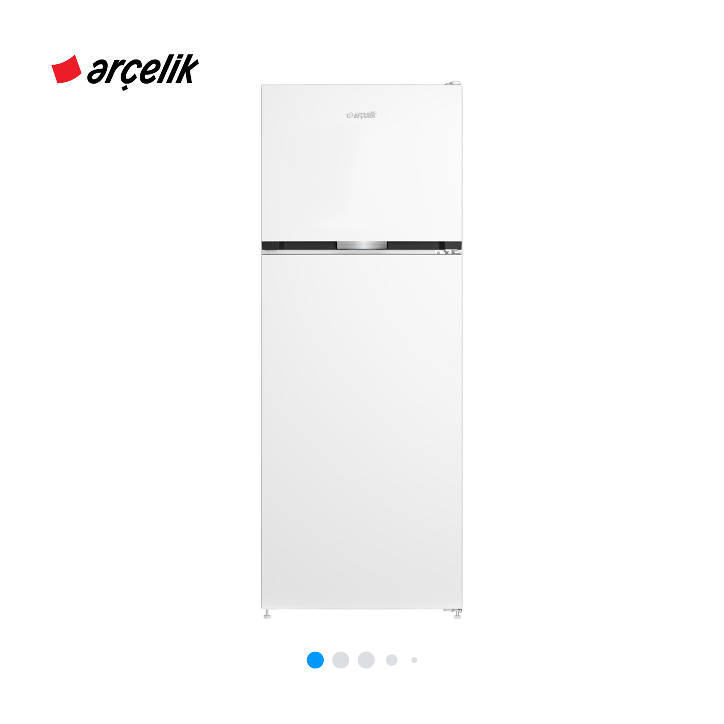 Arcelik 477L Double Door Refrigerator, 570474MB