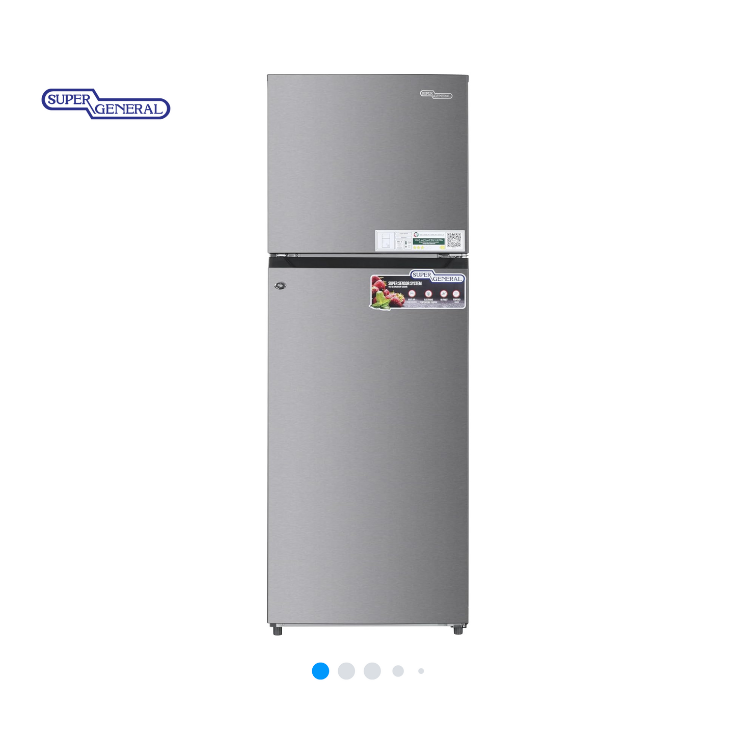 Super General 415L Top Mount Inverter Refrigerator, SGR415I