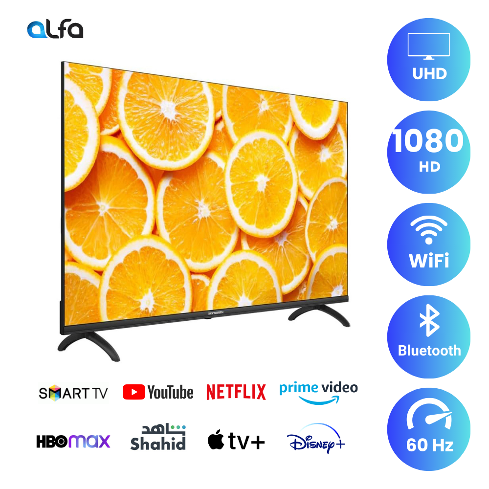SkyWorth 32 inch Smart TV, 32E5000G