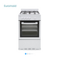 Euromaid 50X60Cm 4 Burner Cooking Range, GGFW50NG
