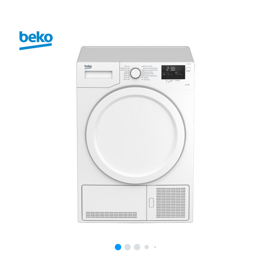 Beko 8KG Condenser Tumble Dryer, DSBU84310W