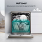 Hisense 13 Place Free Standing Dishwasher, 622E90G
