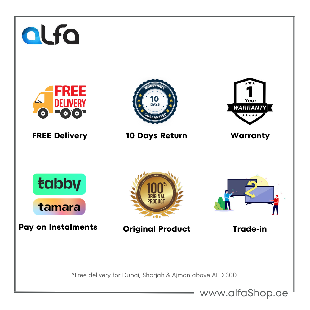 LG 43 inch Smart TV - 4K, 43UA75