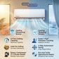 Super General 1.5 Ton Rotary Split Air Conditioner, SGST1805N1