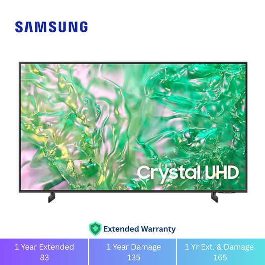 Samsung 65 inch Smart TV - 4K, 65DU8000