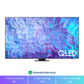 Samsung 50 inch Smart QLED TV - 4K, 50Q80C